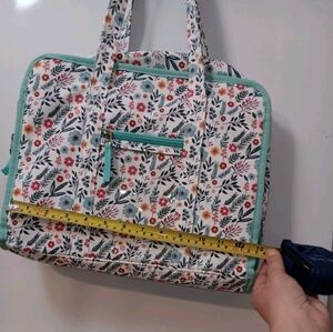 Sewing and Craft Supplies Storage Tote, Large Capacity Travel Packing Organizer